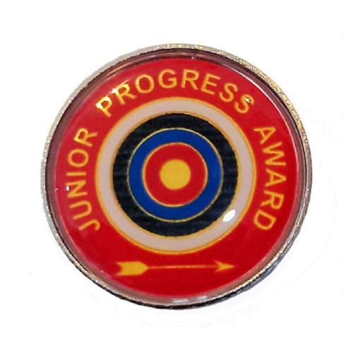 Junior Progress standard round badge